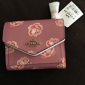 Coach trifold wallet